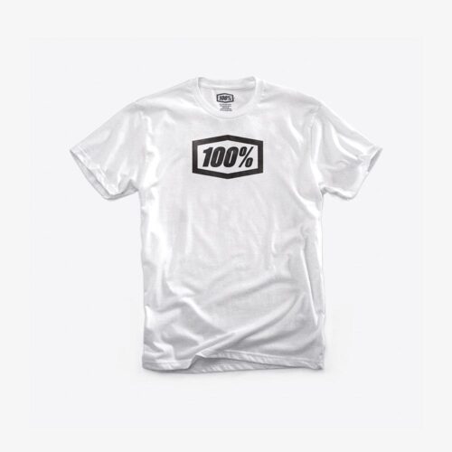 T-shirt Essential Branca 100% S/M