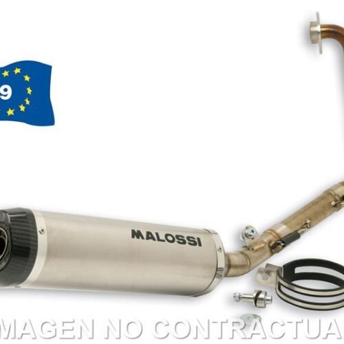 Escape Malossi Supermoto MHR Yamaha YZF 125 4T
