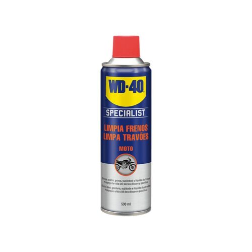 Limpador de travões WD-40 Motorbike Specialist