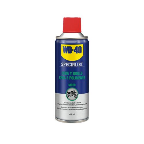 Cera e Brilho WD-40 Motorbike Specialist