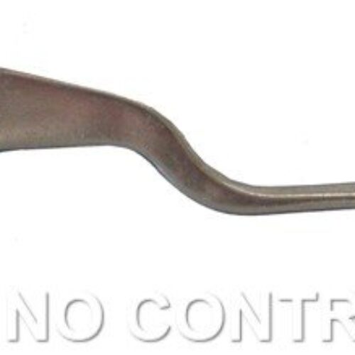 Maneta derecha cromada