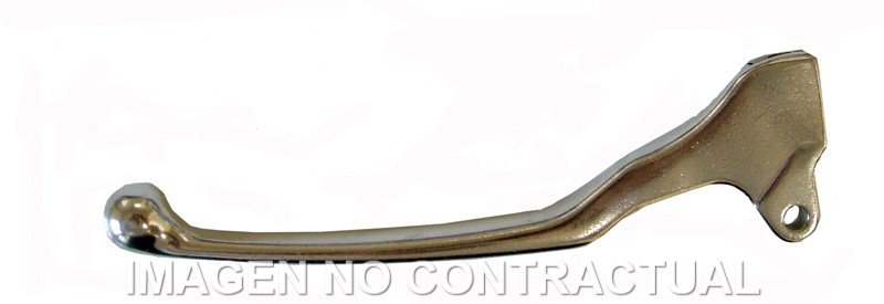 Manete esquerda cromada — 34440760