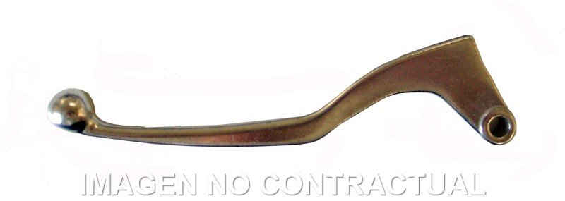 Manete esquerda cromada Honda — 34550106