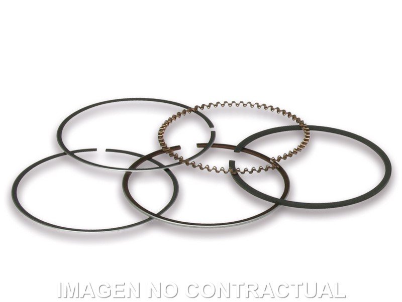 Segmentos Malossi aço D.49 Piaggio Liberty 50 4T