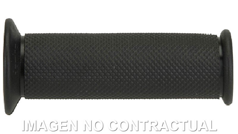 Punhos Domino Scooter Negros Cerrados D 22 mm L 120 mm