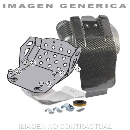 Cubrecarter Transparente Vespa ET4