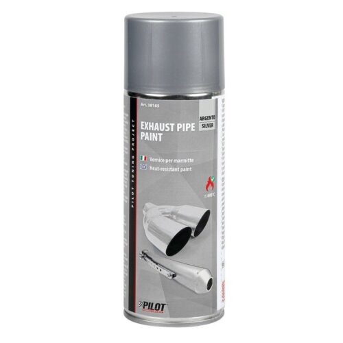 PINTURA EN SPRAY PARA SILENCIADORES LAMPA 400 ML PLATA