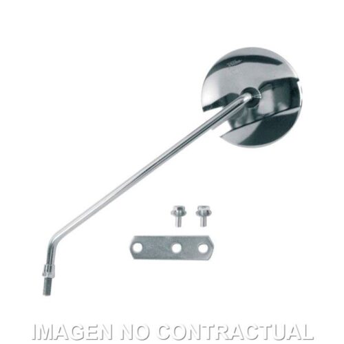Espelho HERT Cromado Vespa PX 125 Esquerdo
