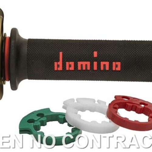 Mando Gas Domino XM2 Dourado com Punhos 3846.03