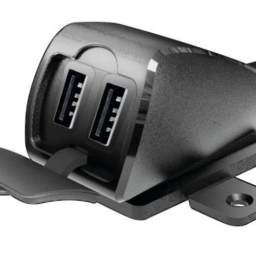 USB-FIX TREK 2 CARREGADOR USB DOBLE RESISTENTE AL AGUA ULTRA FAST CHARGE – 5400 mA – 12/24V