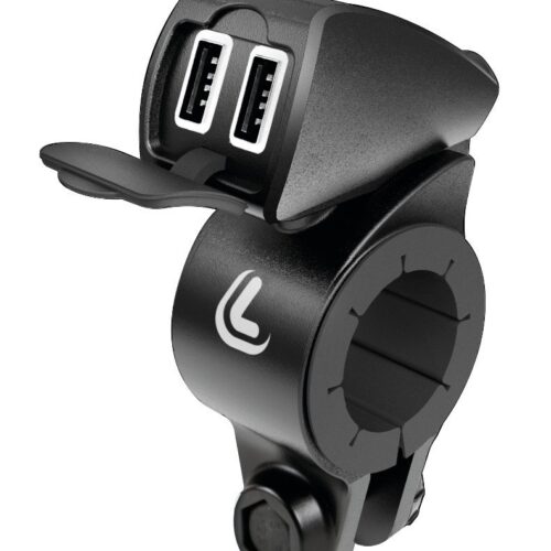 USB-FIX TREK CARREGADOR USB DOBLE RESISTENTE AL AGUA ULTRA FAST CHARGE – 5400 mA – 12/24V