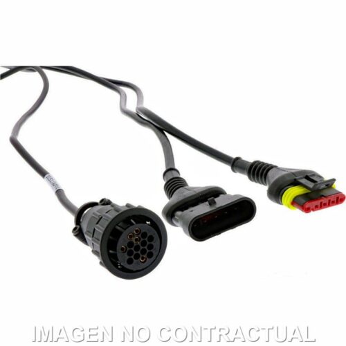 Cabo diagnosis Texa 3151/AP24 Piaggio Reprogramação