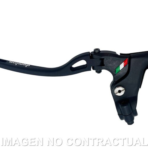 MANETA DOMINO RACING ABATIBLE F.33 ANTICORODAL CON SOPORTE ON ROAD