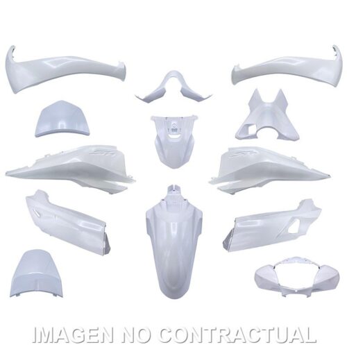 KIT PLASTICOS HERT HONDA SH 125-150 NEGRO