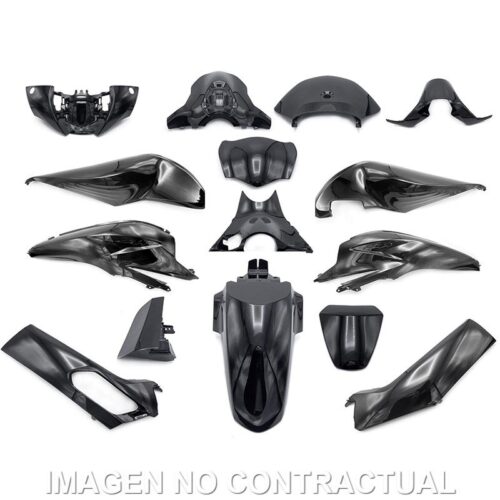 Kit Plásticos Honda SH 125-/150 Branco – Hert