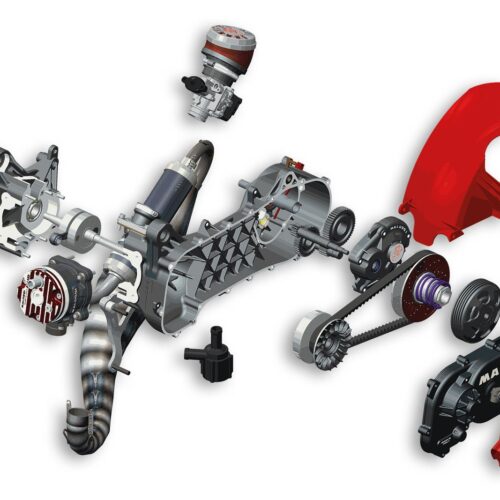Motor Malossi Completo RC-One Minarelli