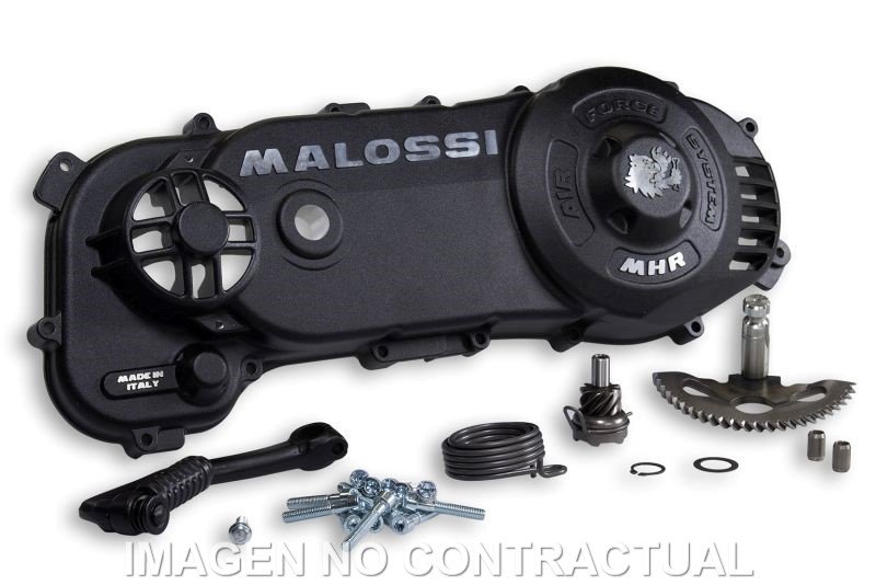 Kit tampa parafusaria e kit arranque carter RC One Malossi