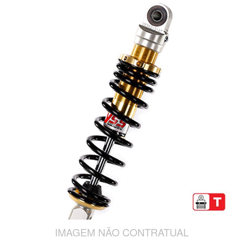 Amortecedor traseiro YSS Gas Eco Line Yamaha BW’S 50
