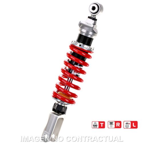 Amortecedor traseiro YSS Gas Top Line Suzuki Burgman 400 Kk