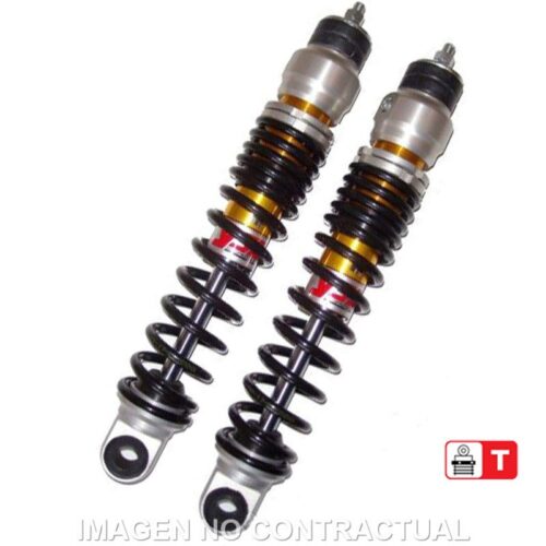Jogo Amortecedores Traseiros YSS Gas Eco Line Gilera Runner 125/180/200