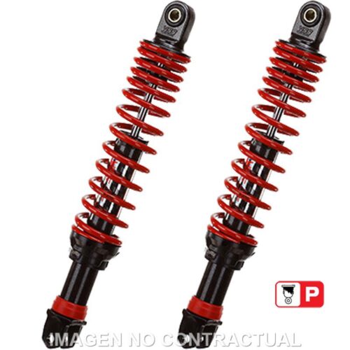 Jogo Amortecedores Traseiros YSS Gas DTG Yamaha Cygnus 125