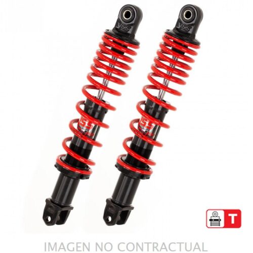 Jogo Amortecedores Traseiros YSS Gas DTG Yamaha N-Max 125