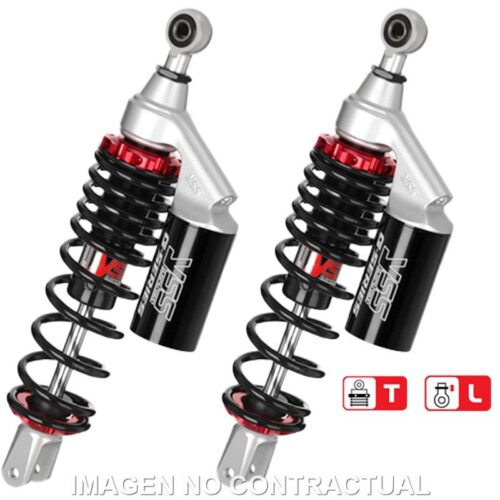 Jogo Amortecedores Traseiros YSS Gas Eco Line Yamaha: N-Max 125