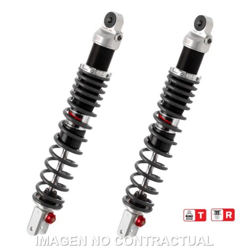 Jogo Amortecedores Traseiros YSS Gas Top Line Yamaha XMax 400