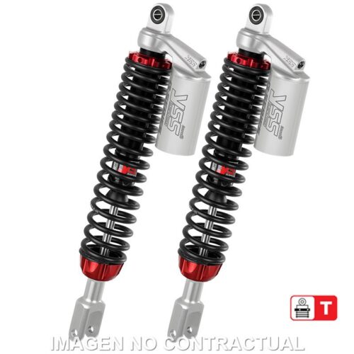 Jogo Amortecedores Traseiros YSS Gas Eco Line c/Botella superior Honda ADV 350