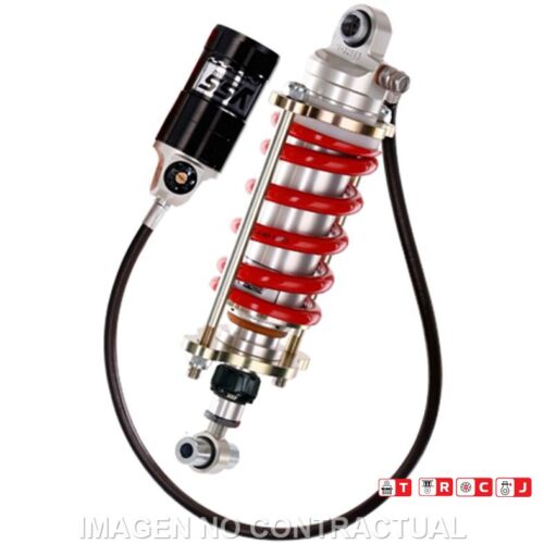 Amortecedor traseiro YSS Gas Top Line c/Garrafa e manguito Yamaha TMax 530