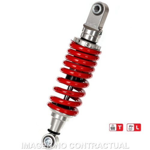 Amortecedor traseiro YSS Gas Eco Line Derbi Senda 125 SM