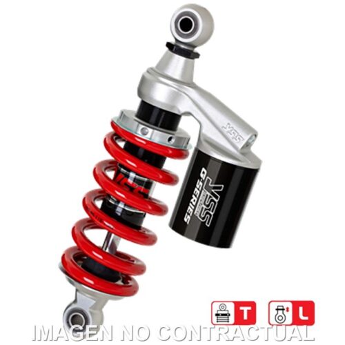 Amortecedor traseiro YSS Gas Eco Line Honda MSX 125