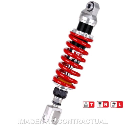 Amortecedor traseiro YSS Gas Top Line Hyosung GT 650