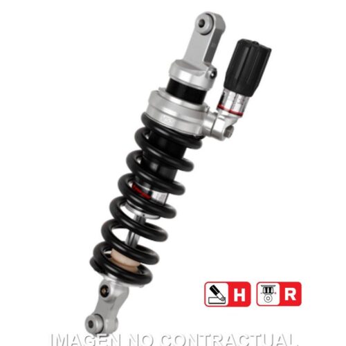 Amortecedor traseiro YSS Gas Top Line BMW R1200