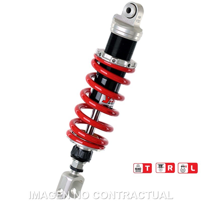 Amortecedor traseiro YSS Gas Top Line BMW F 800 S