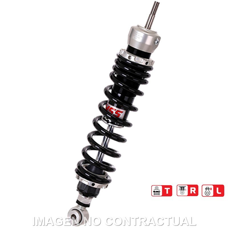 Amortecedor dianteiro YSS Gas Top Line BMW R 1200 GS