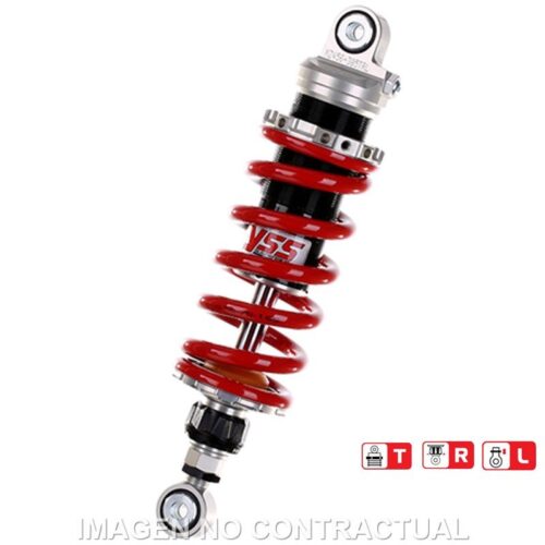 Amortecedor traseiro YSS Gas Top Line Ducati 748 R / S