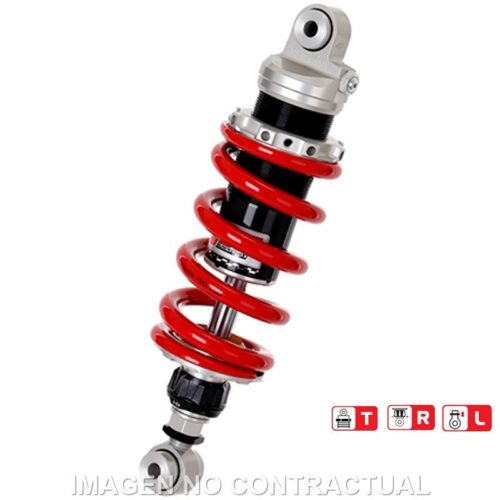 Amortecedor traseiro YSS Gas Top Line Honda CBR 600F
