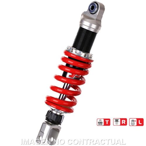Amortecedor traseiro YSS Gas Top Line Honda CBR 600 R