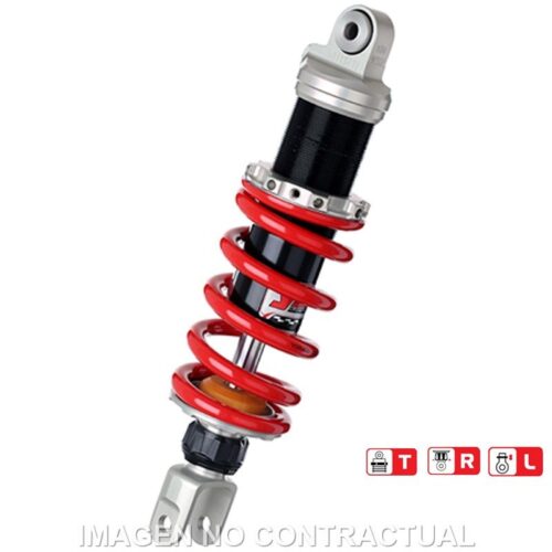 Amortecedor traseiro YSS Gas Top Line Honda CBR 600 RR