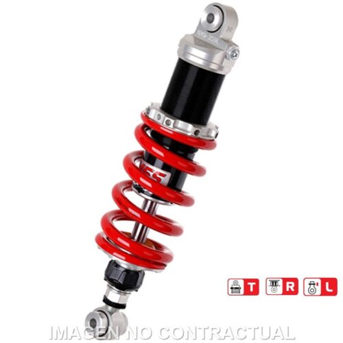 Amortecedor traseiro YSS Gas Top Line Honda CBR 900 RR