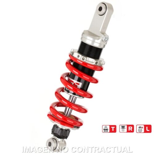 Amortecedor traseiro YSS Gas Top Line Honda CBR900RR