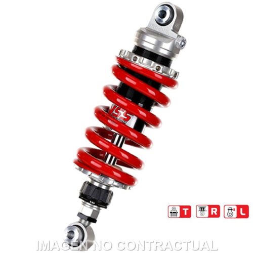 Amortecedor traseiro YSS Gas Top Line Honda CBR 900 R R