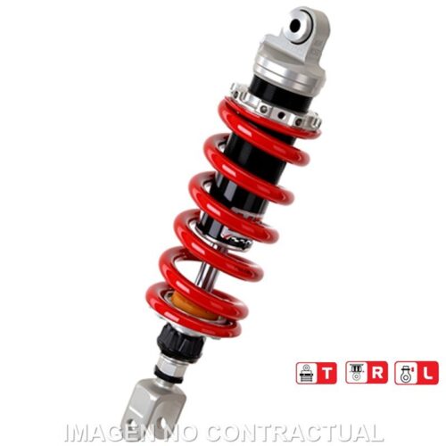 Amortecedor traseiro YSS Gas Top Line NX 650 Dominator