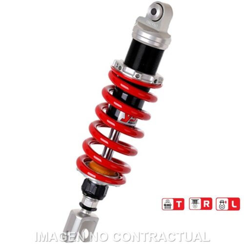 Amortecedor traseiro YSS Gas Top Line Honda FX 650 Vigor
