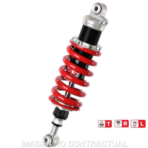 Amortecedor traseiro YSS Gas Top Line Honda VTR 1000F