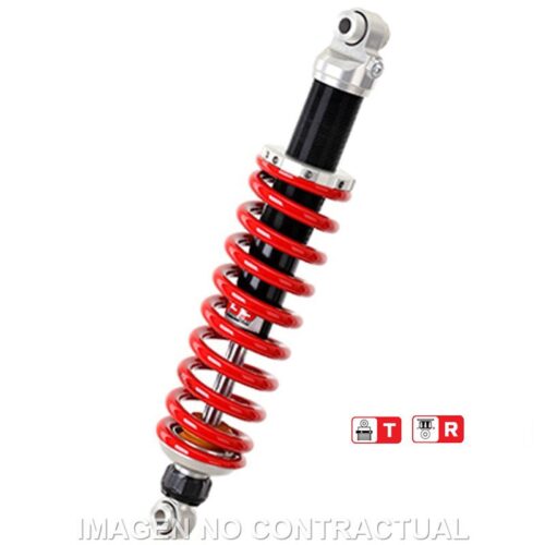 Amortecedor traseiro YSS Gas Top Line Yamaha DT 125 R