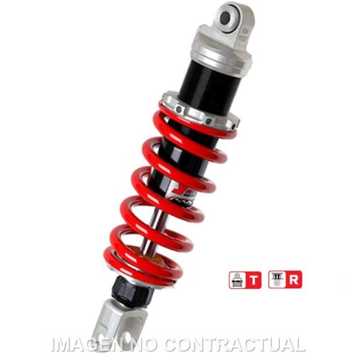 Amortecedor traseiro YSS Gas Top Line Kawasaki ZX6R NI