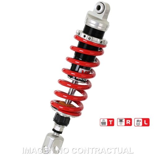 Amortecedor traseiro YSS Gas Top Line Kawasaki ZX9R