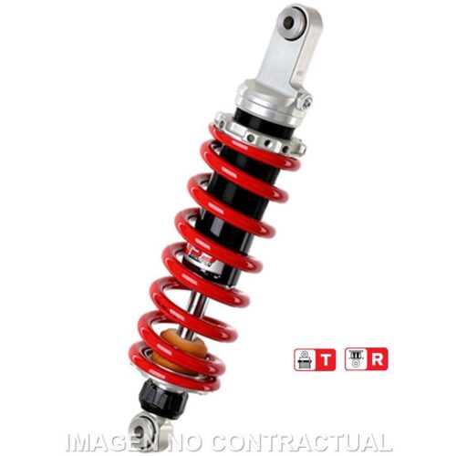 Amortecedor traseiro YSS Gas Top Line Suzuki DR 600